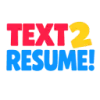 Text2Resume favicon