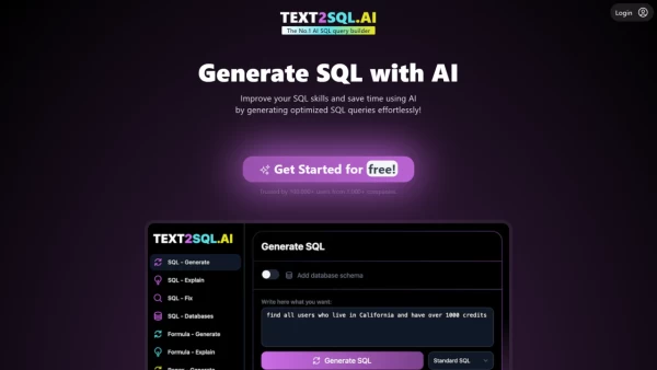 Text2SQL.AI