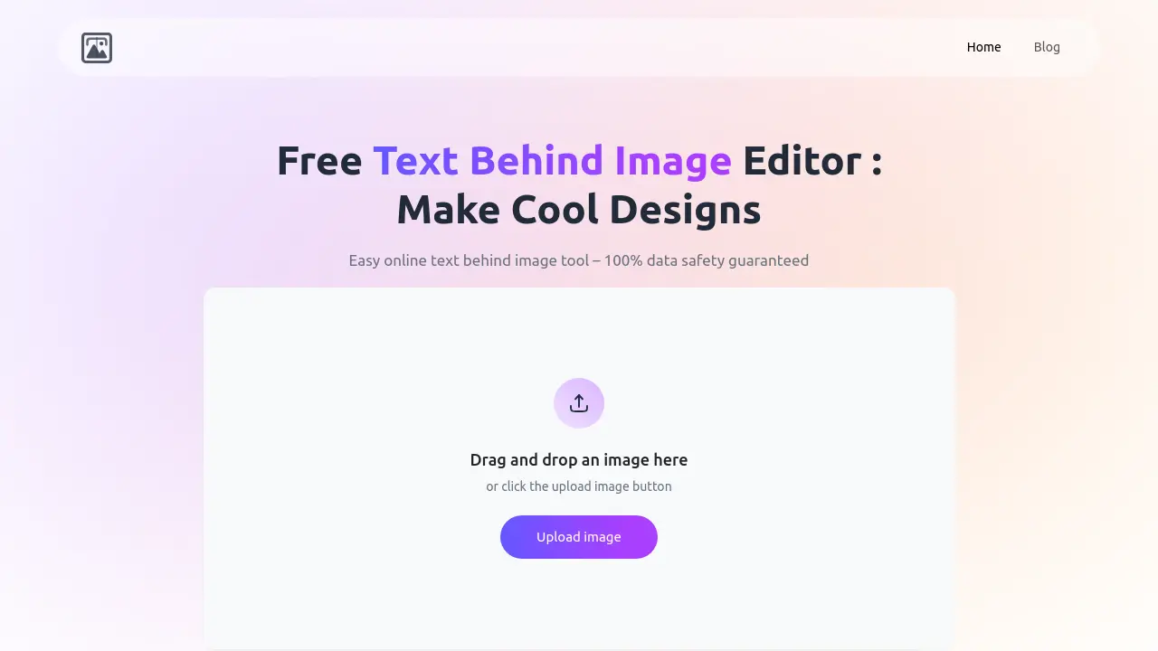 Text Contain Image TextBehindImg - Easy online text behind image tool – 100% data safety ...