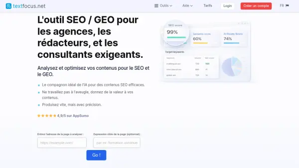 Textfocus