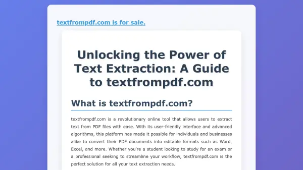 textfrompdf.com