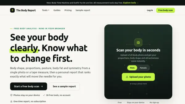 The Body Report