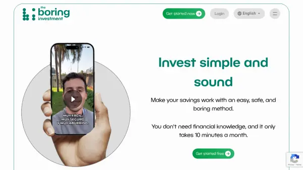 The Boring Investment