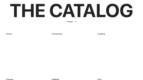 The Catalog