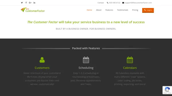 The Customer Factor