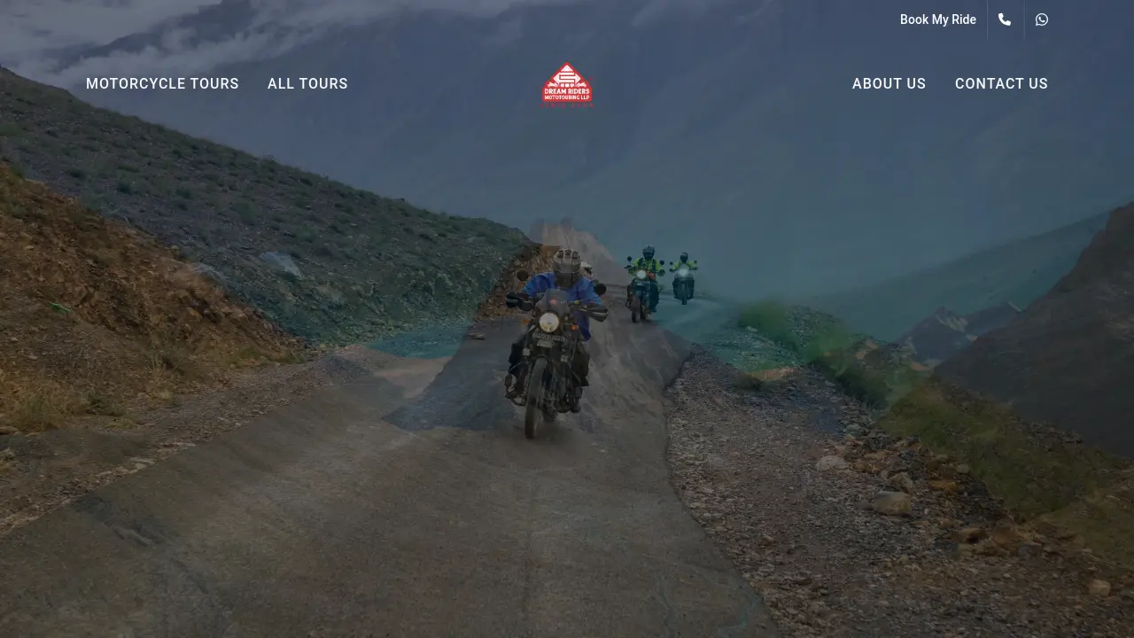 Dream Riders The Dream Riders Group - Unforgettable Guided Motorcycle Adventures ...