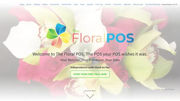 The Floral POS