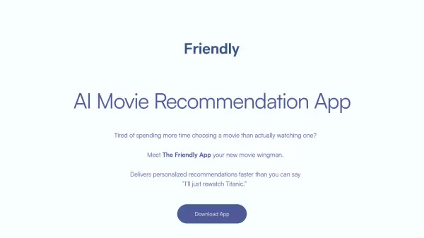The Friendly App