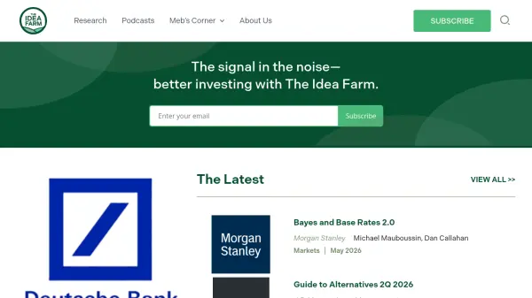 The Idea Farm