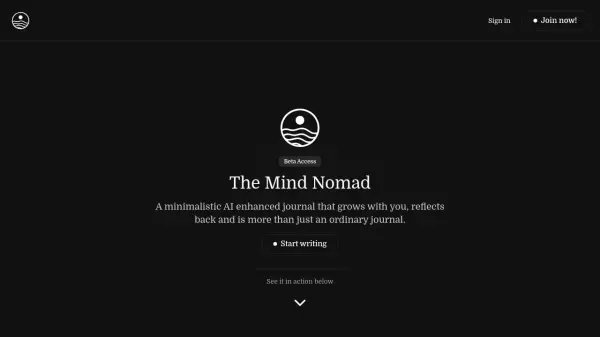 The Mind Nomad