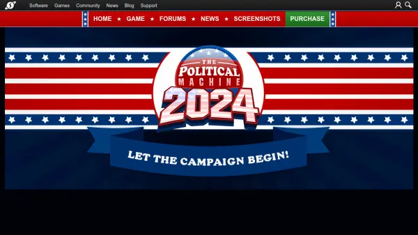 The Political Machine 2024