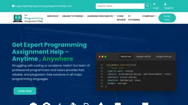 The Programming Assignment Help
