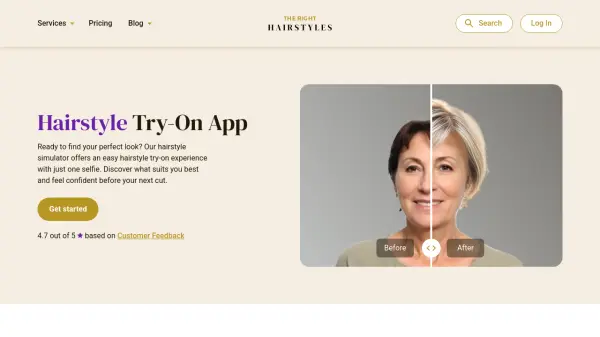 The Right Hairstyles