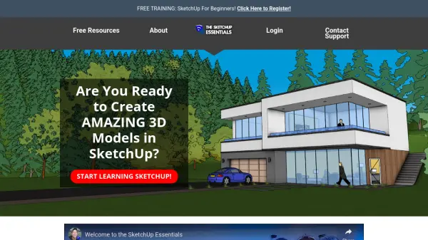 The SketchUp Essentials
