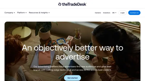 The Trade Desk