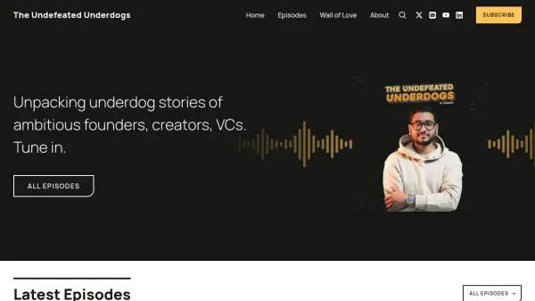 The Undefeated Underdogs