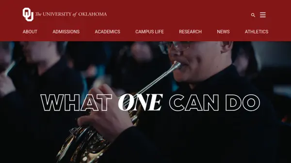 The University of Oklahoma