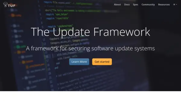 The Update Framework
