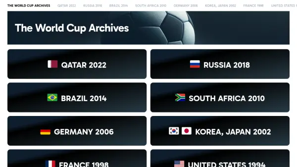 The World Cup Archives
