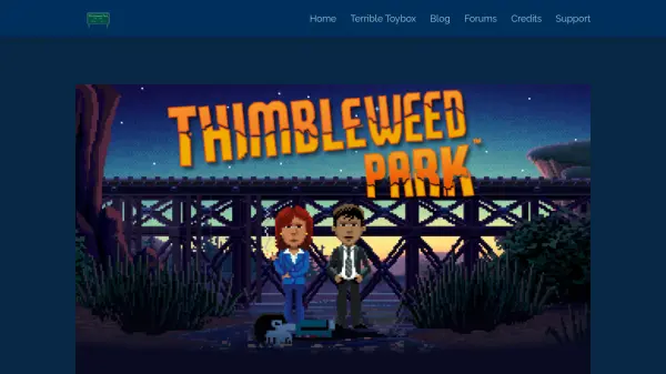 Thimbleweed Park