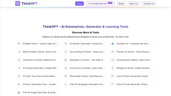 ThinkGPT