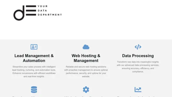 ThinkSmart Data Services