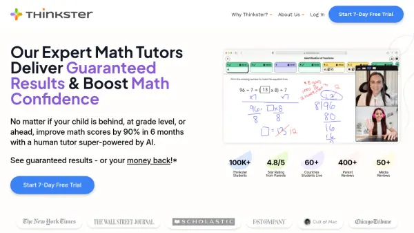 Thinkster Math