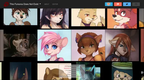 This Fursona Does Not Exist