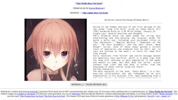 This Waifu Does Not Exist