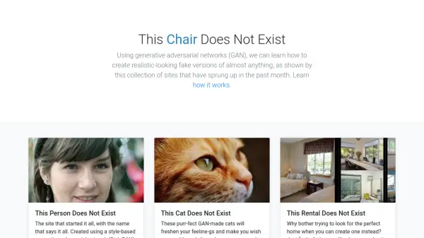 This X Does Not Exist