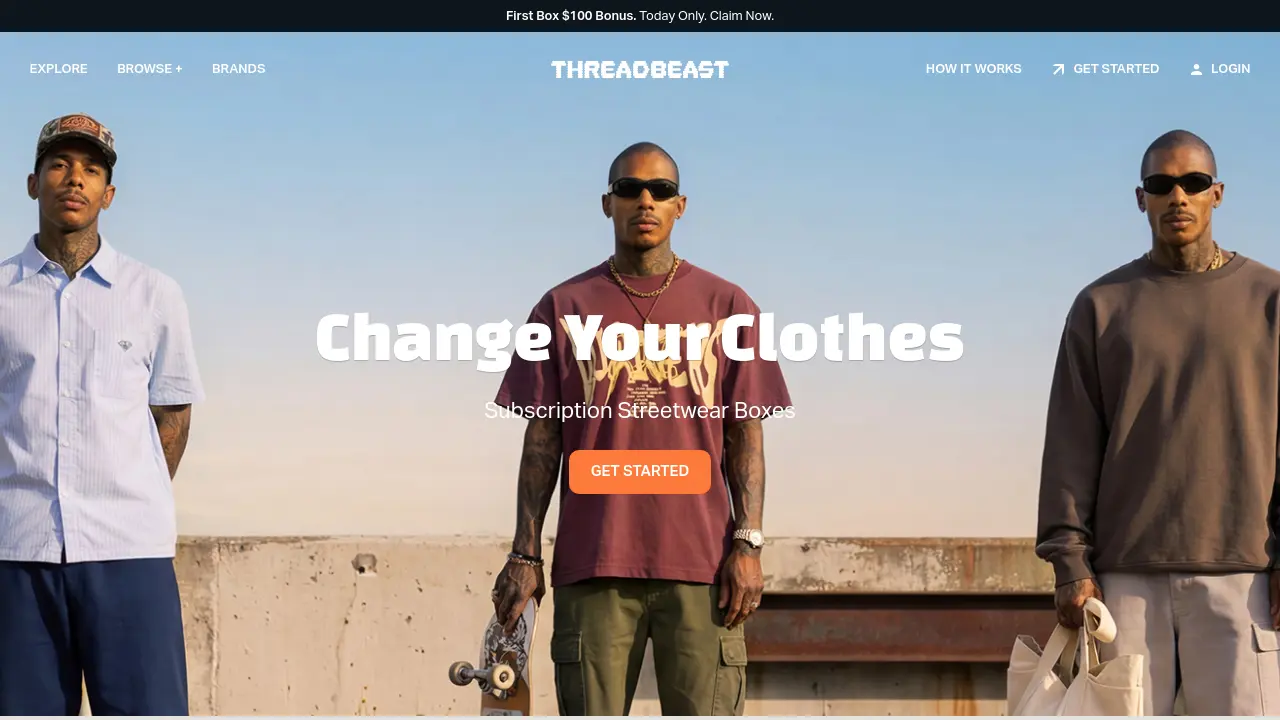 Threadbeast Fits ThreadBeast - Style on Autopilot: Premium Streetwear Subscription Boxes