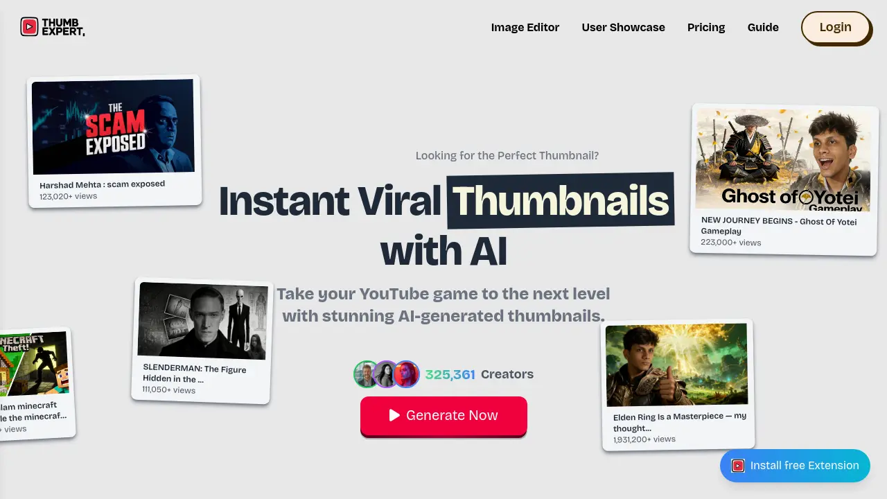 ThumbExpert screenshot