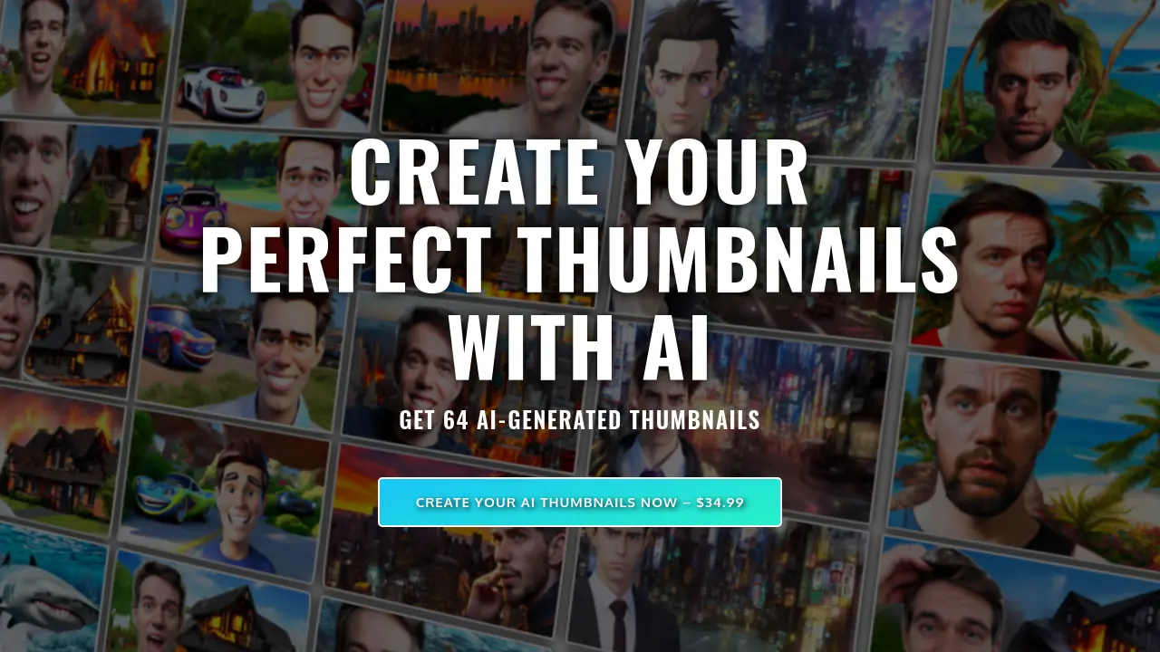 Thumbnail AI screenshot