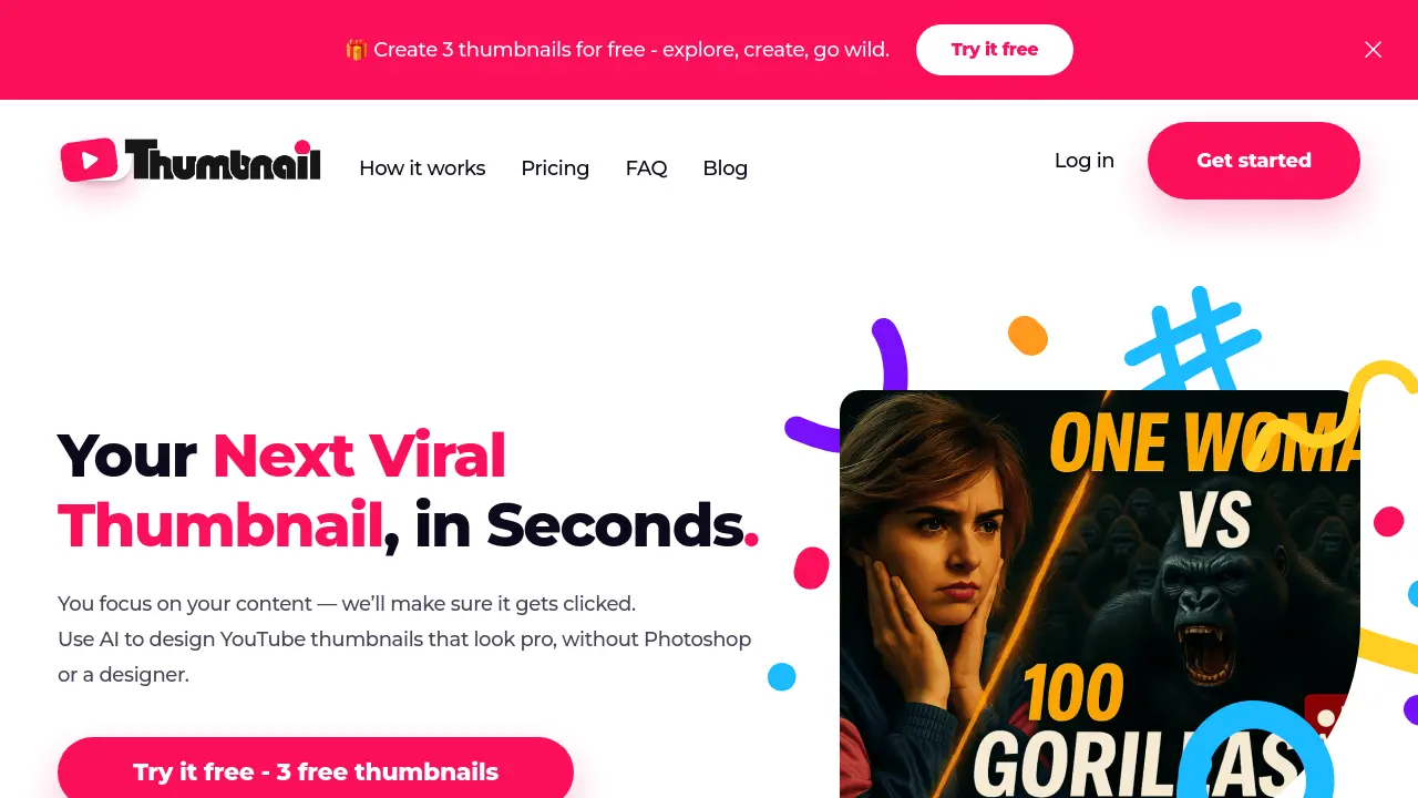 Thumbnail Maker screenshot