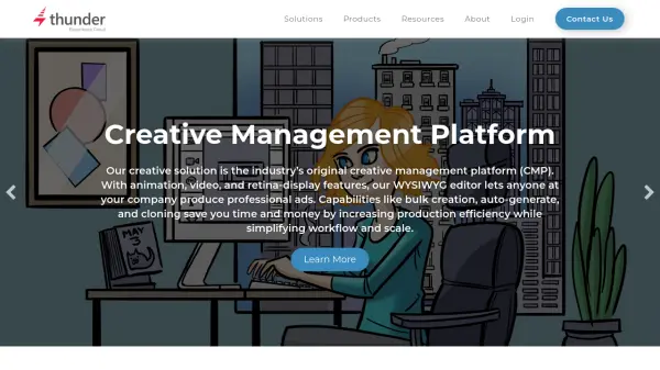 Thunder Experience Cloud