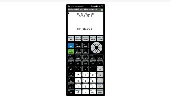 TI 84 Calculator Online