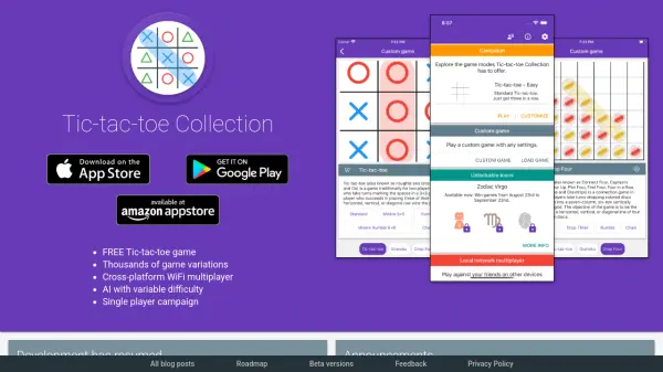Tic-tac-toe Collection