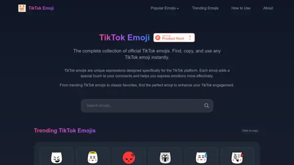 TikTok Emoji