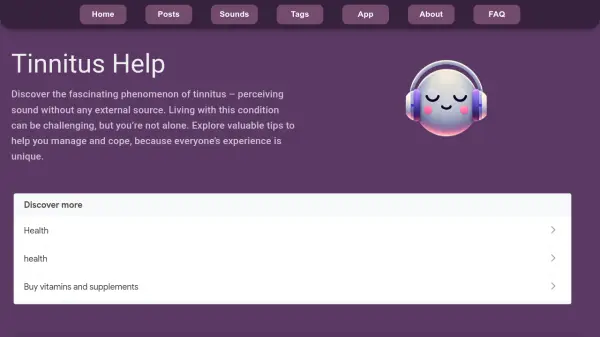 TinnitusHelp.me