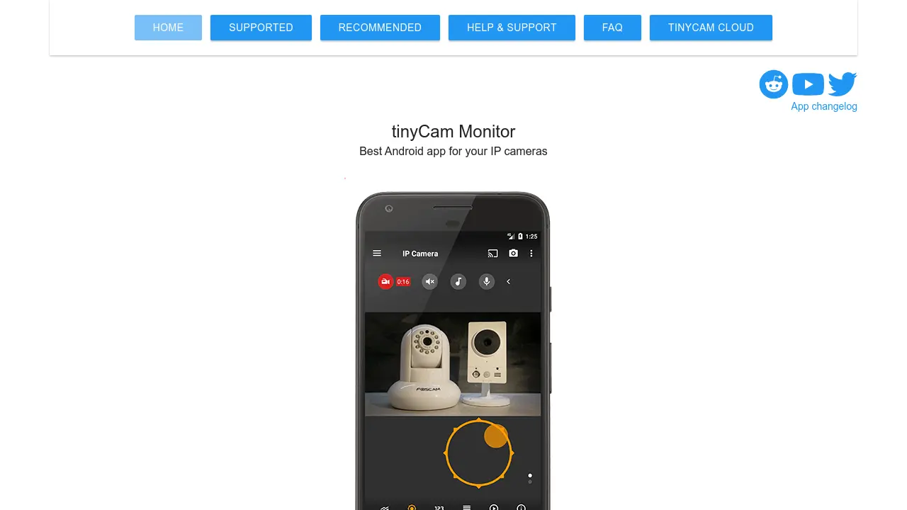tinyCam Monitor - Best Android app for remote surveillance and control ...