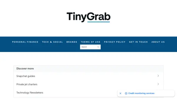 TinyGrab