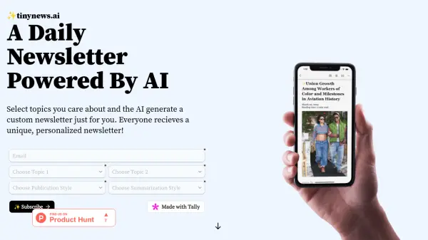 tinynews.ai
