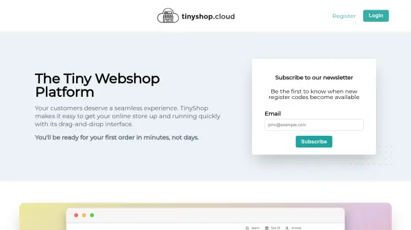 TinyShop