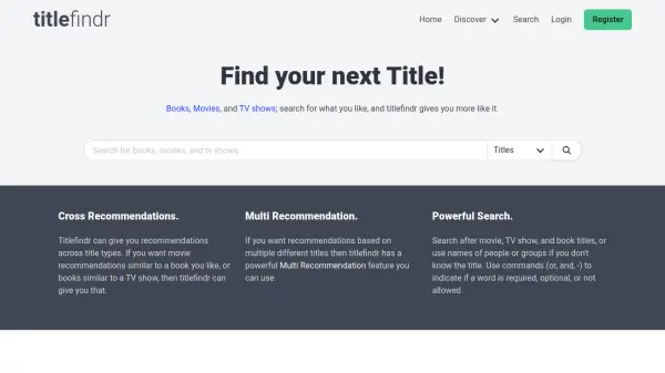 titlefindr