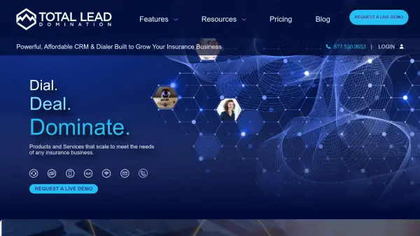 TLDCRM - Total Lead Domination