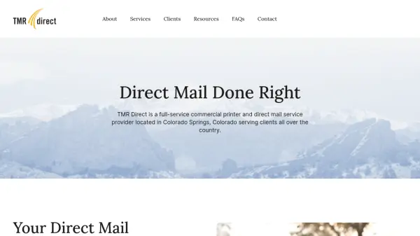 TMR Direct