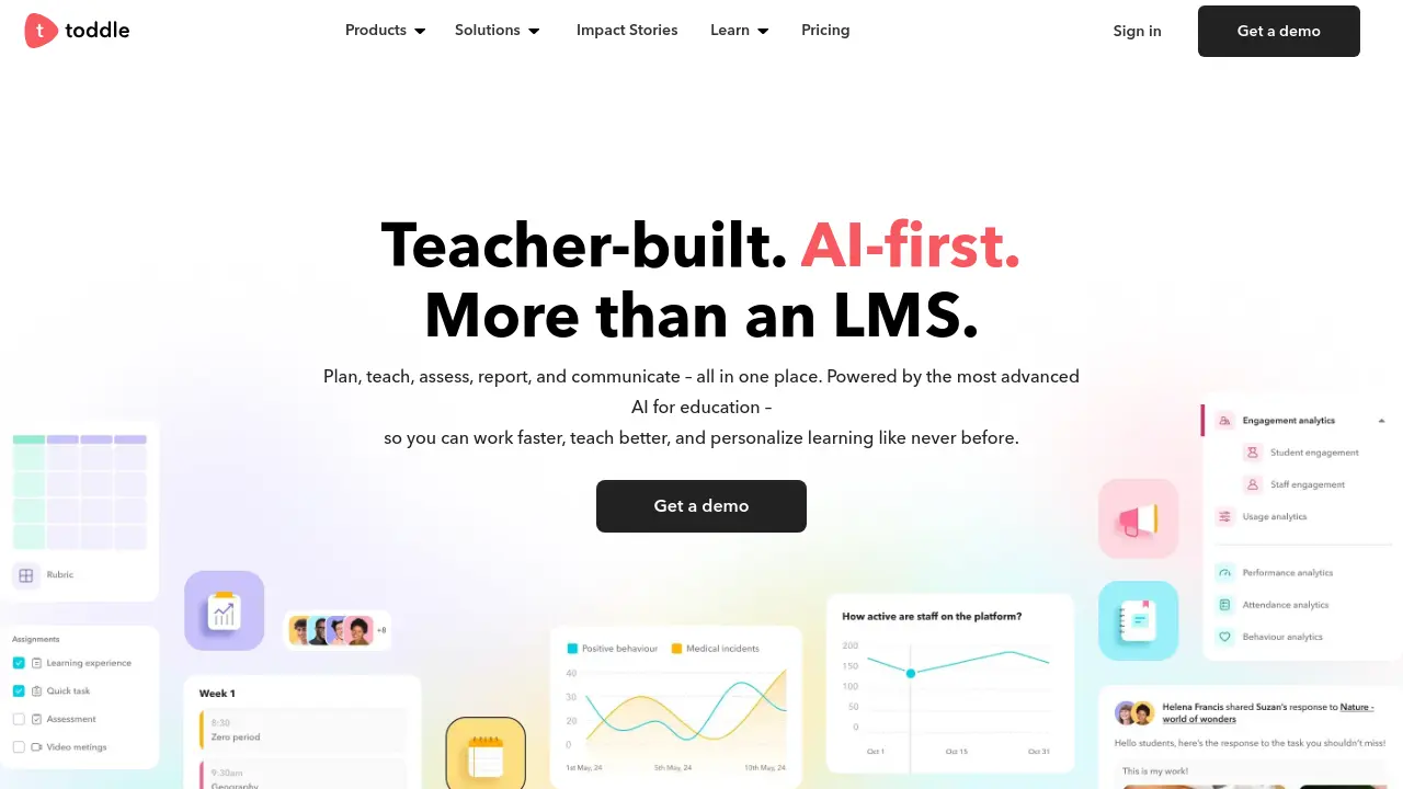 toddleapp.com screenshot