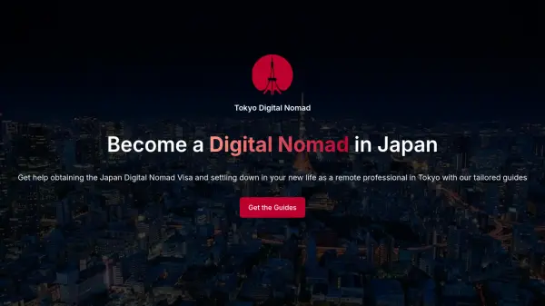 Tokyo Digital Nomad