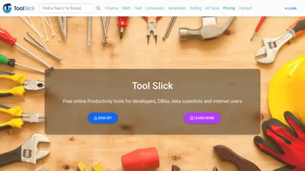 Tool Slick