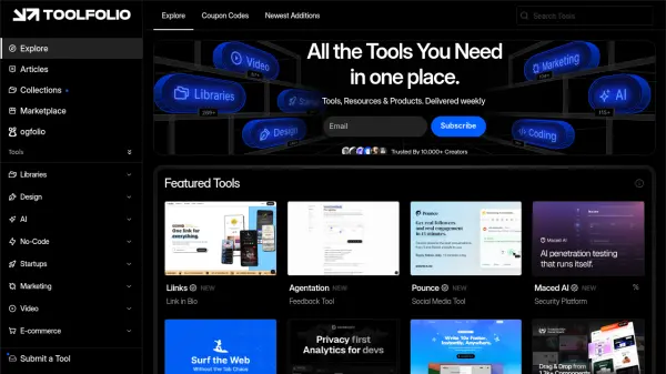 Toolfolio
